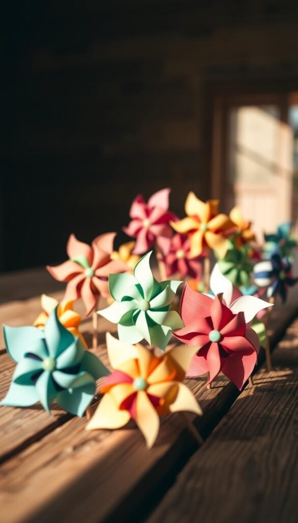 pinwheel presentation