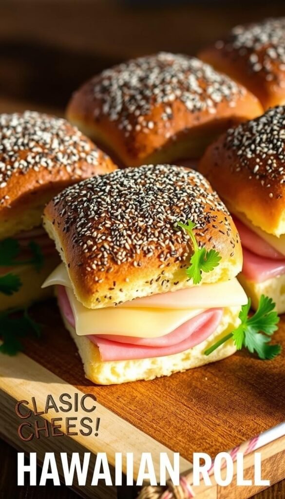 poppy seed butter sliders