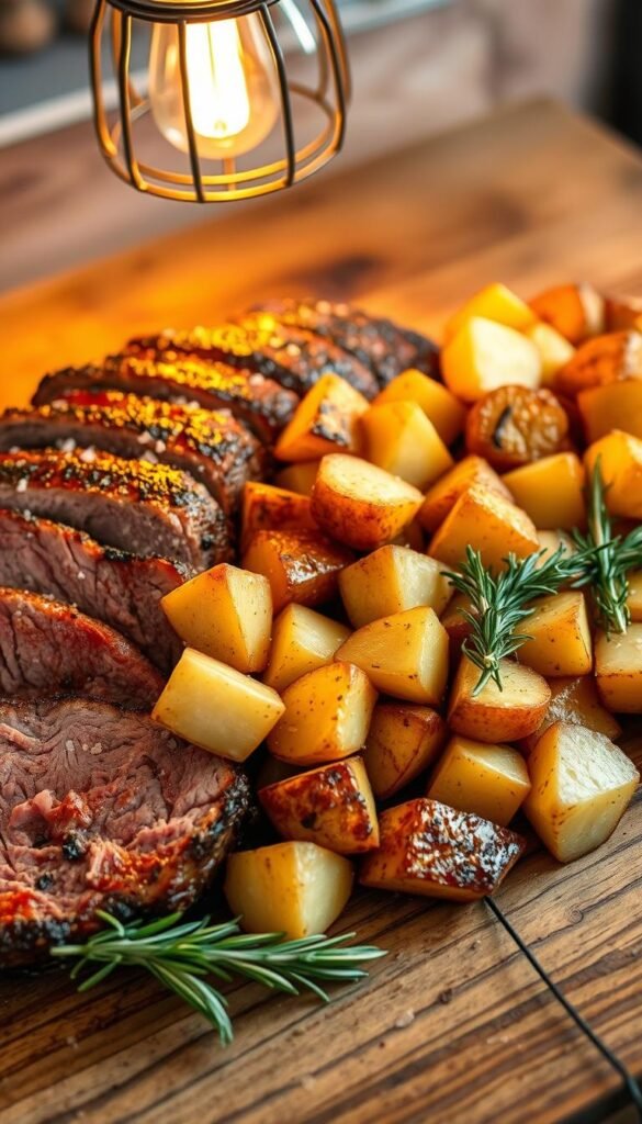 potato sides for brisket