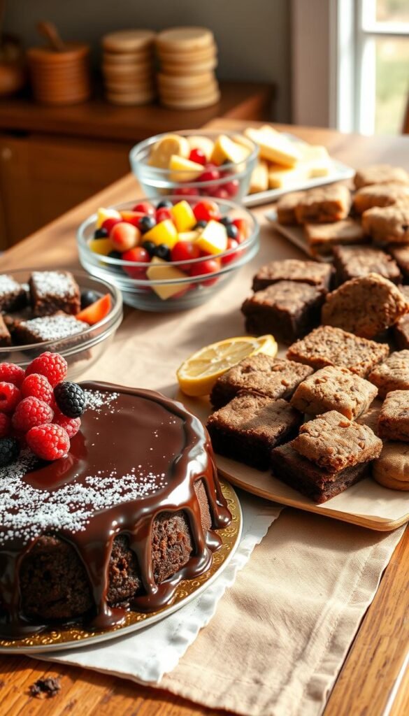 potluck desserts