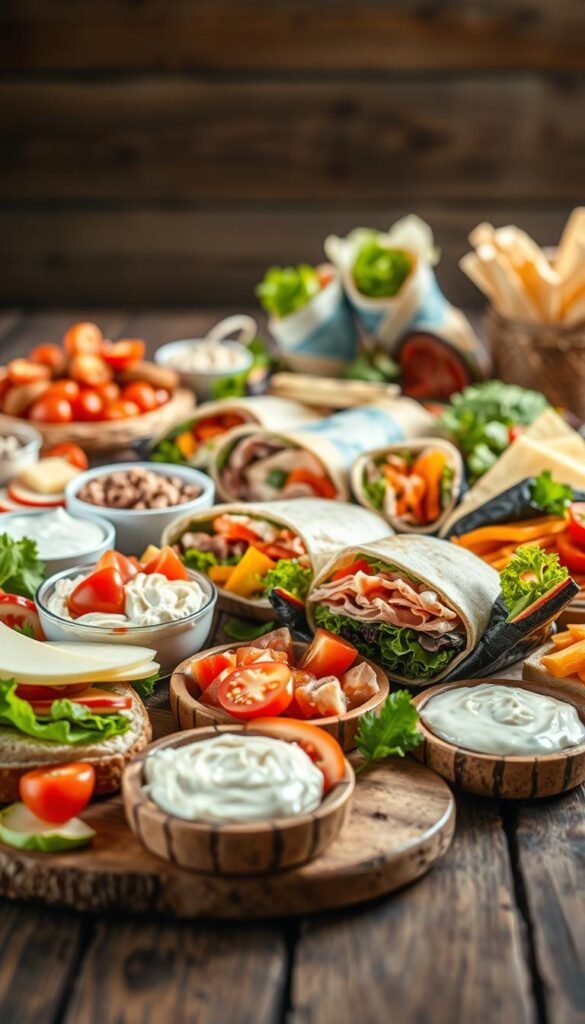 potluck sandwich ideas