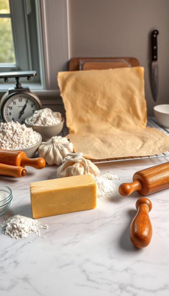 puff pastry ingredients