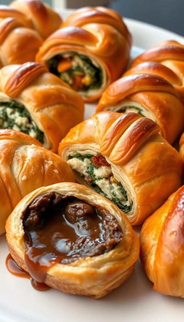 puff pastry main courses