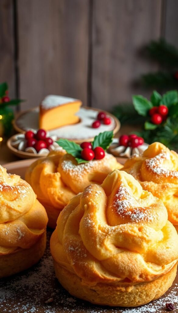 quick Christmas cakes