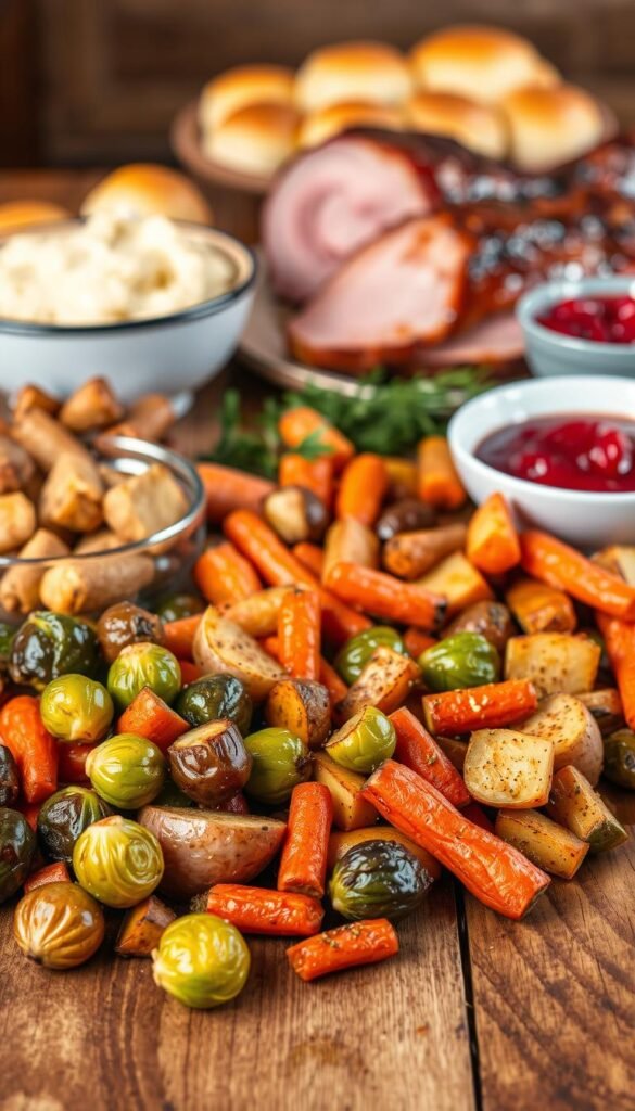 quick Christmas sides