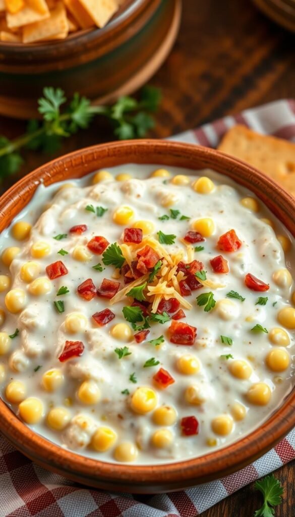 ranch corn dip