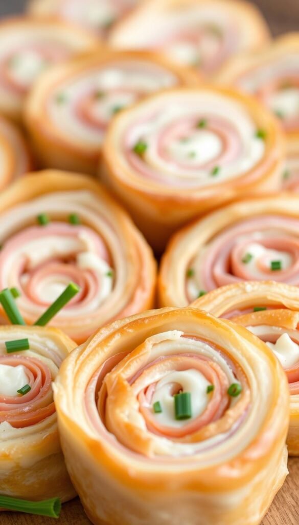 ranch ham pinwheels