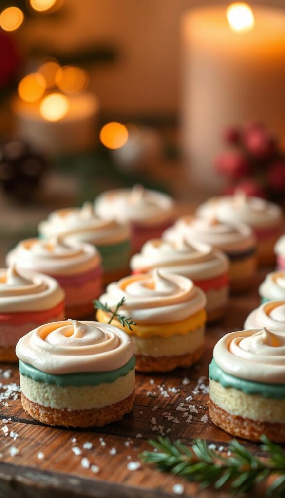 reduced-sugar festive mini cakes reduced-sugar festive mini cakes