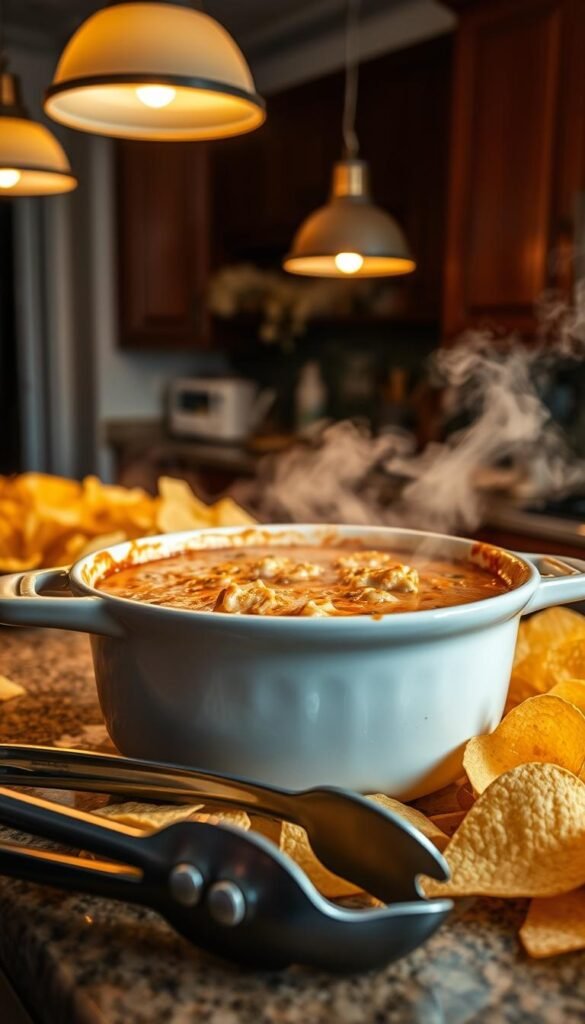 reheating hot dips