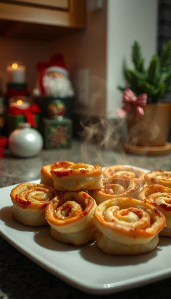 reheating pizza pinwheels