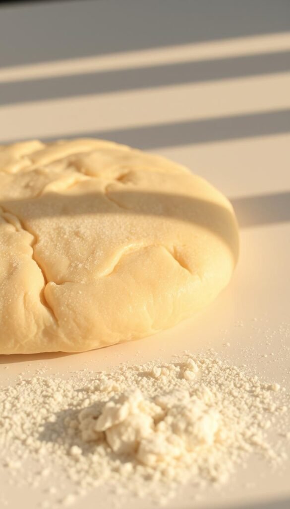 rice flour pizza dough