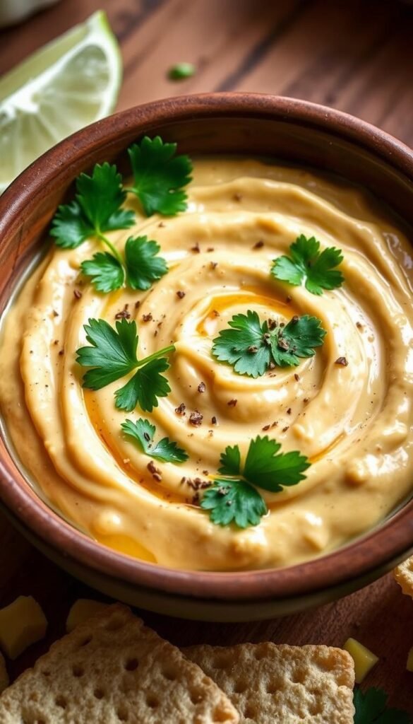 roasted garlic dip