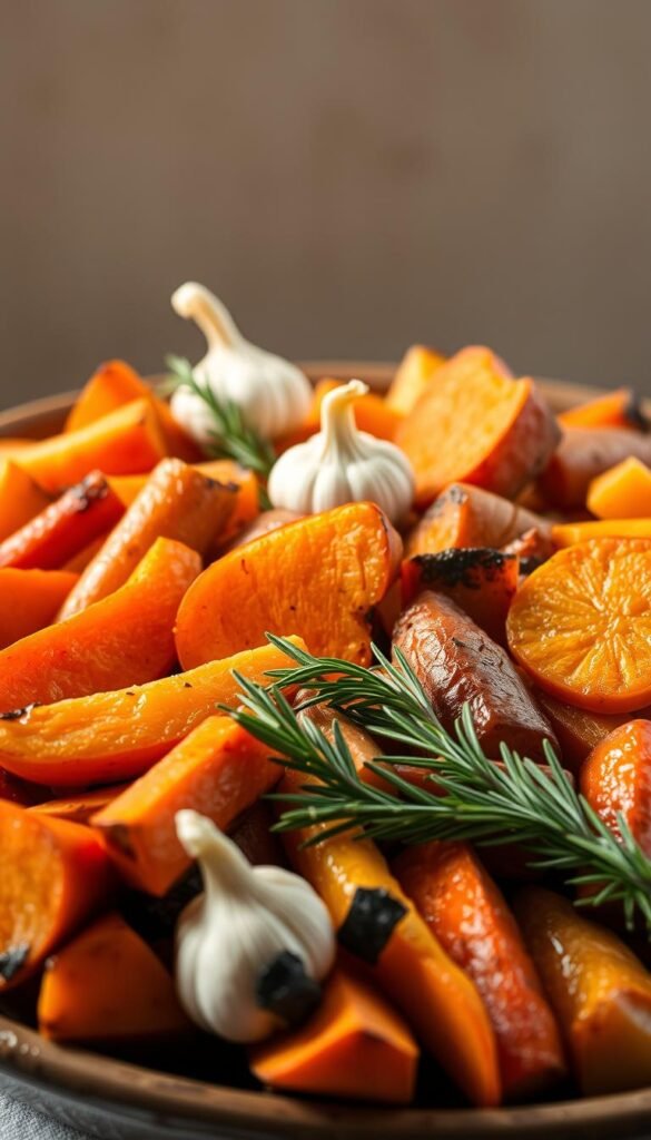 roasted root vegetables