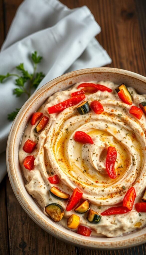 roasted vegetable dip
