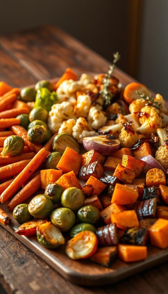 roasted vegetable medley