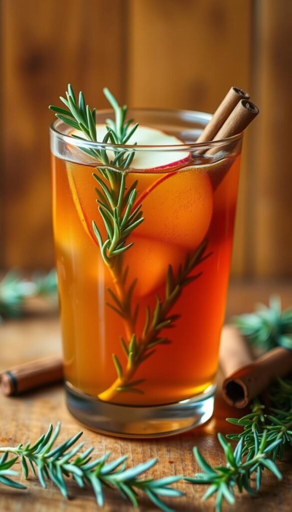 rosemary apple cider tonic