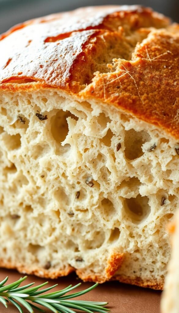 rosemary parmesan sourdough bread