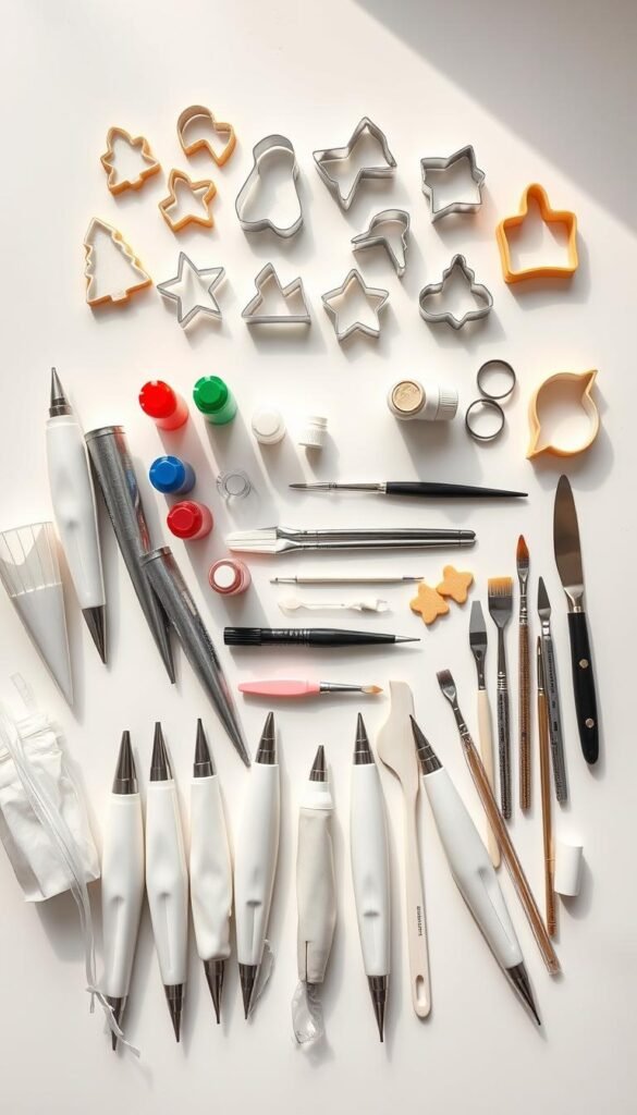 royal icing cookie decorating tools