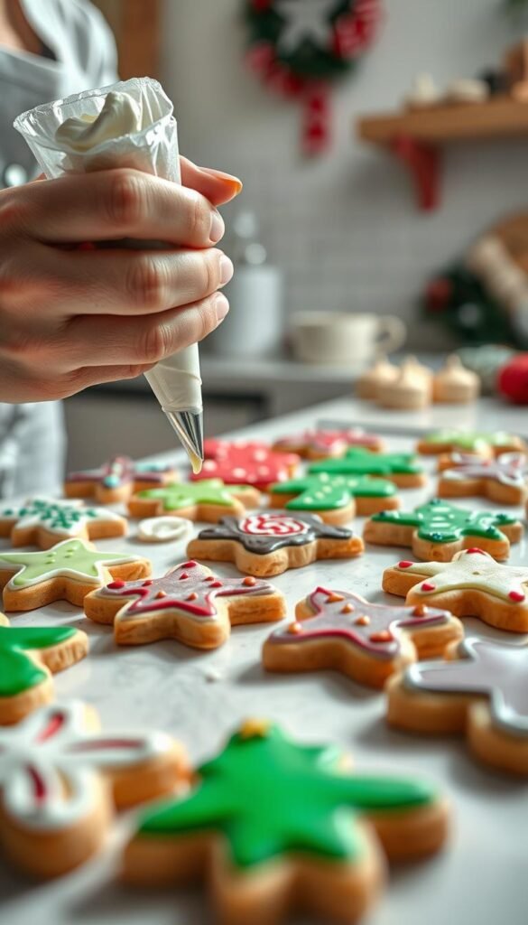 royal icing techniques