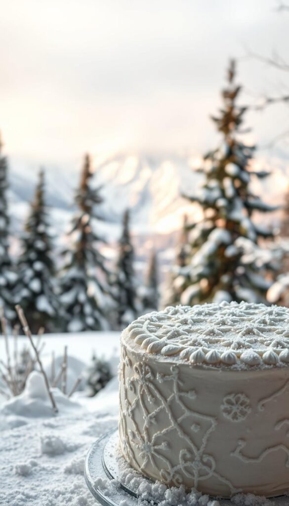 royal icing winter wonderland