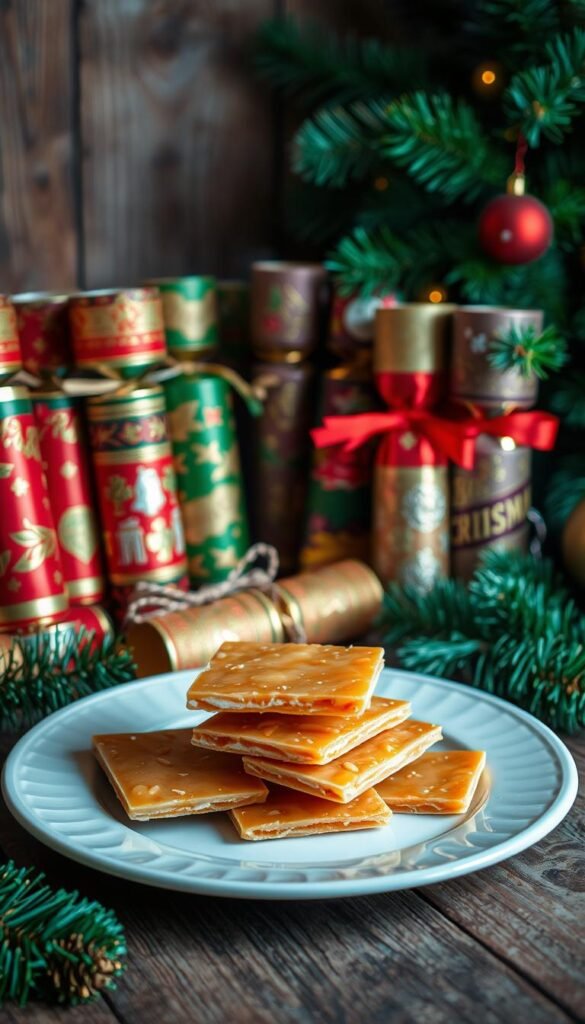 saltine toffee history