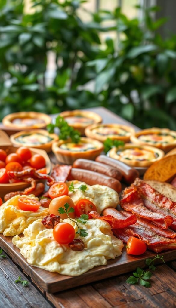 savory breakfast options