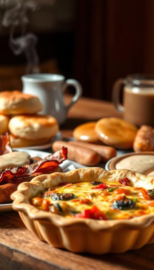 savory brunch dishes