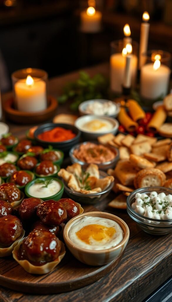 savory small bites for midnight munching