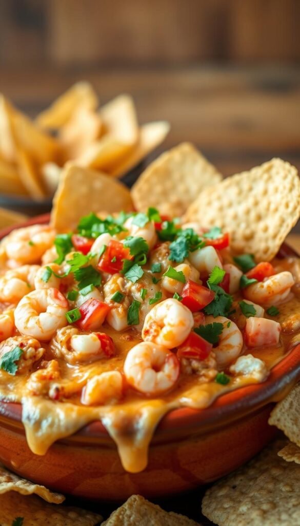 seafood taco dip