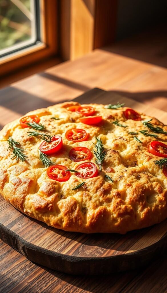 seasonal focaccia