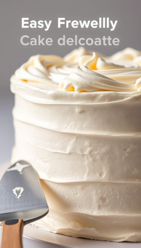 simple frosting techniques