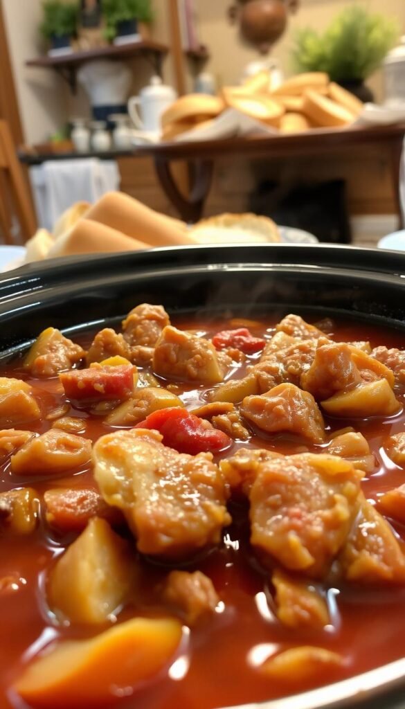 slow cooker comfort food