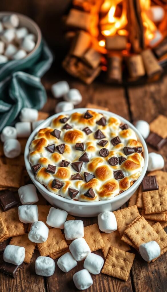 s'mores dip recipe s'mores dip recipe
