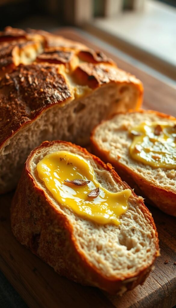 sourdough garlic bread