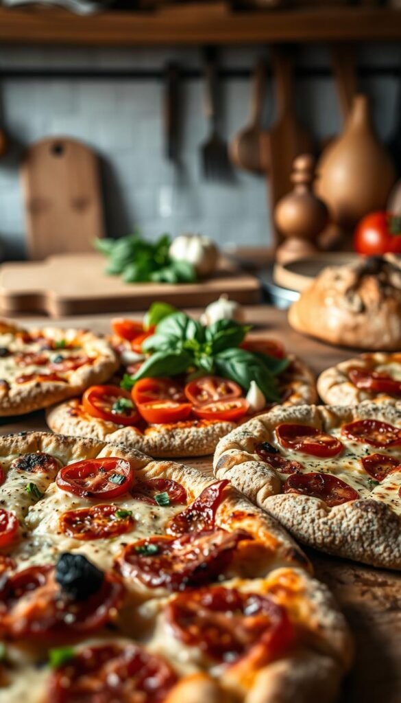 sourdough pizza variations