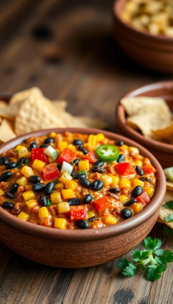 southwest corn dip