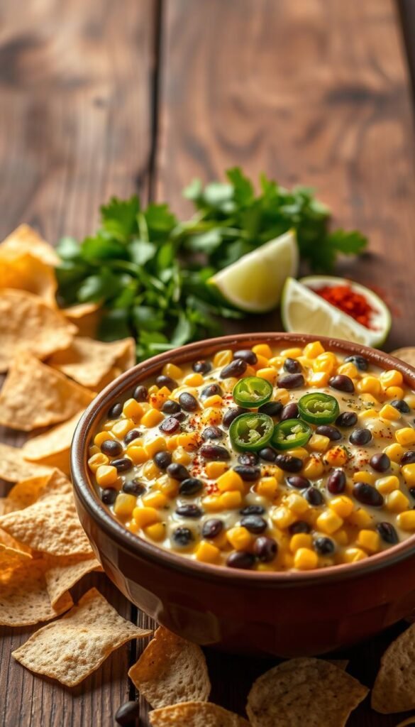 southwest corn dip