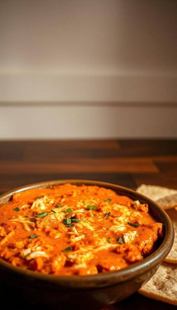 spicy buffalo dip