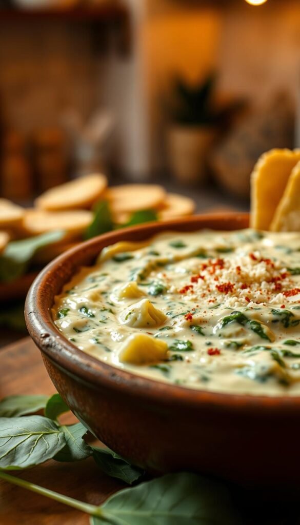 spinach artichoke dip