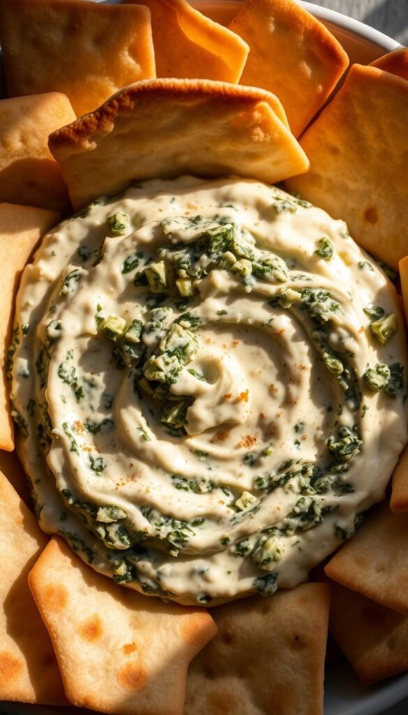 spinach artichoke dip recipe