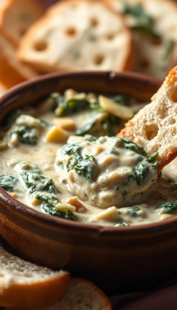 spinach artichoke dip recipe
