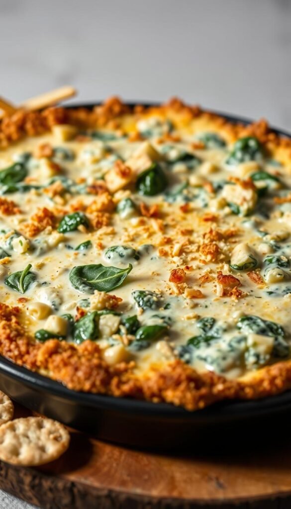 spinach artichoke dip recipe