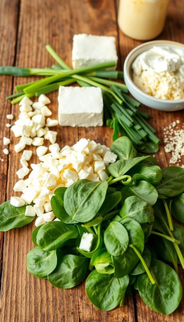 spinach dip ingredients
