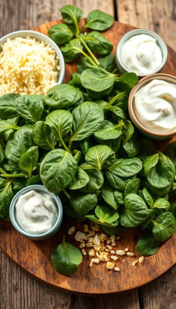spinach dip ingredients