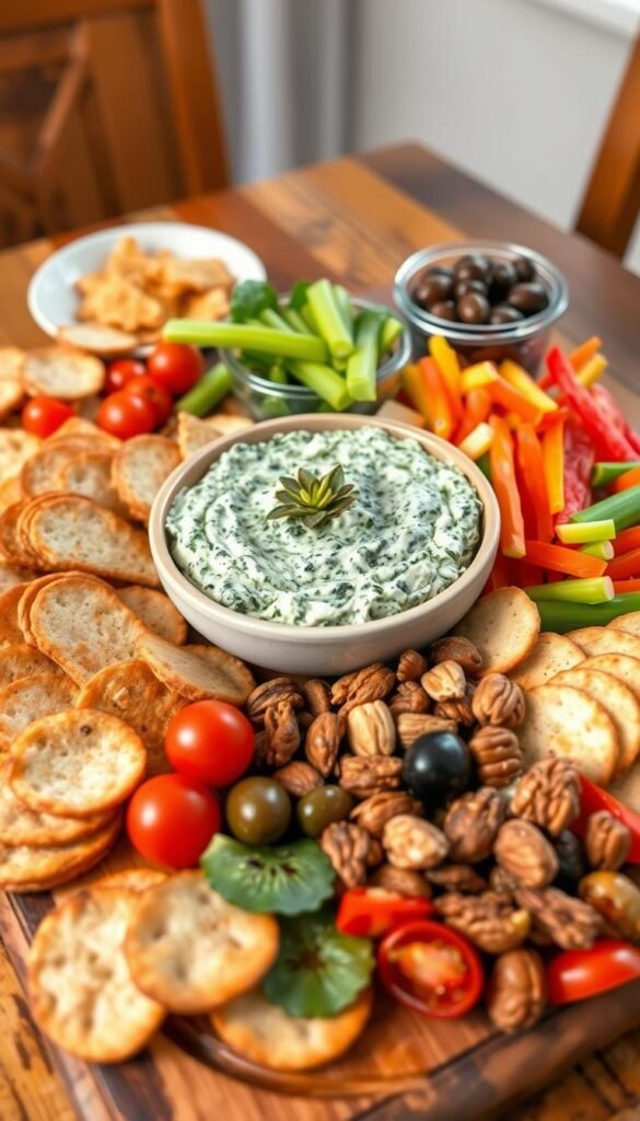 spinach dip pairings