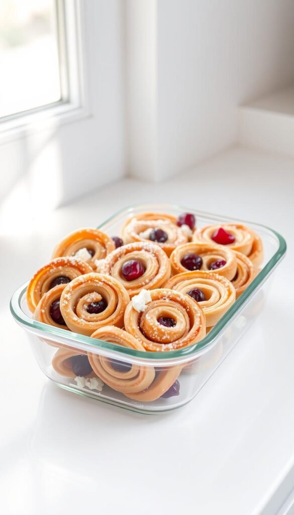 storing pinwheel appetizers storing pinwheel appetizers
