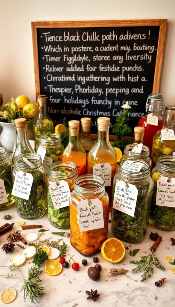 storing punch recipes