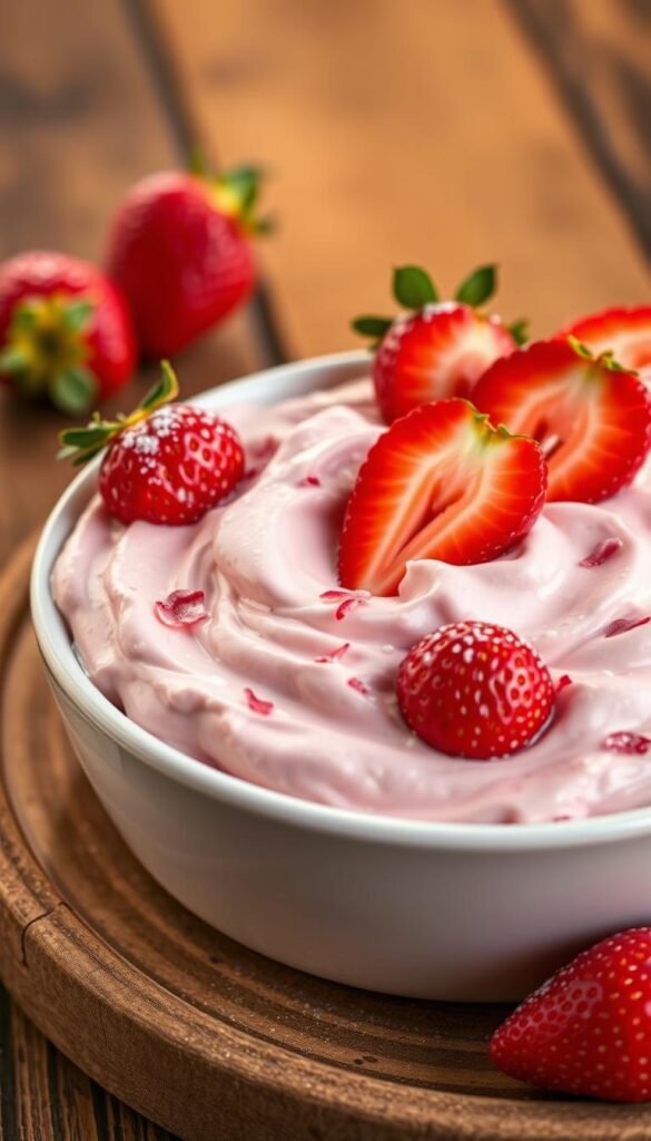 strawberry cheesecake dip strawberry cheesecake dip