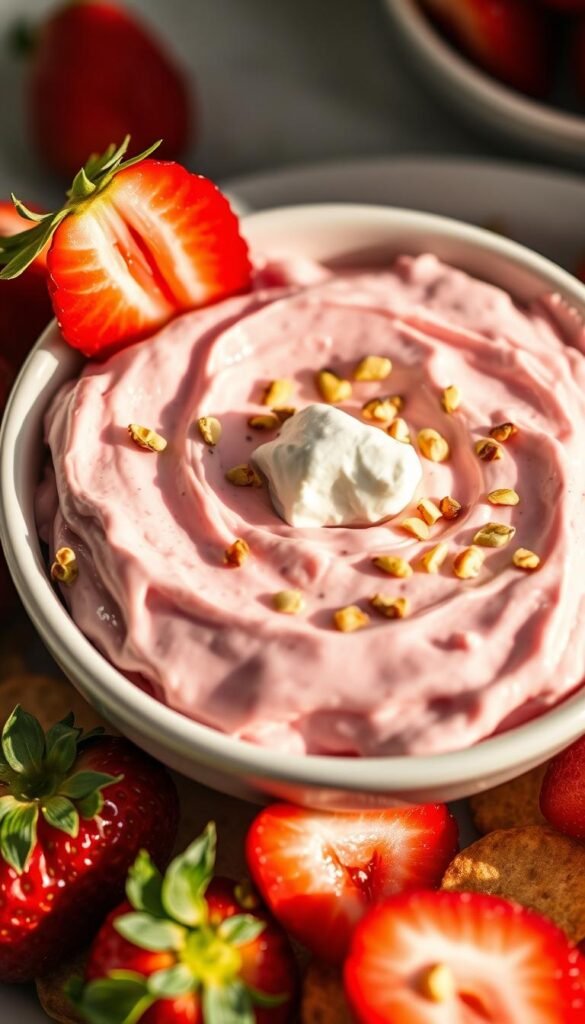 strawberry fruit dip