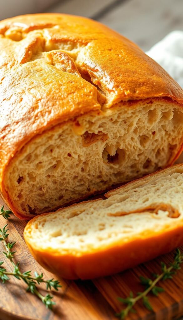 sweet Dutch oven bread